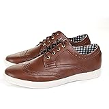 mens brogue trainers