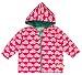 loud + proud Unisex Baby Raincoat -  Purple - 3-6 Months