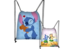 CGYADSY Sacca con Coulisse(2 PCS), Sacca Sportiva, Zaino da Ragazza e Ragazzo, Ideale per Sport, Scuola, Tempo Libero, Asilo, Il Regalo per Bambini e Adolescenti, 32x38cm