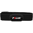 Polar H10, Sensore di Frequenza Cardiaca Toracico, Unisex, con Trasmissione ANT+ e Bluetooth, con Memoria Interna, Impermeabi