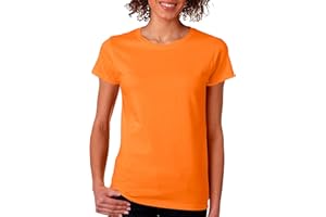 BOD HOME, Pack 1 o 2 Camisetas de Mujer, Manga Corta 100% Algodón, Camiseta Cuello Redondo Transpirable y Ligera, Ocho Colores Lisos, Cómoda y Suave, Camiseta Básica, Casual, Tallas S, M, L, XL, XXL