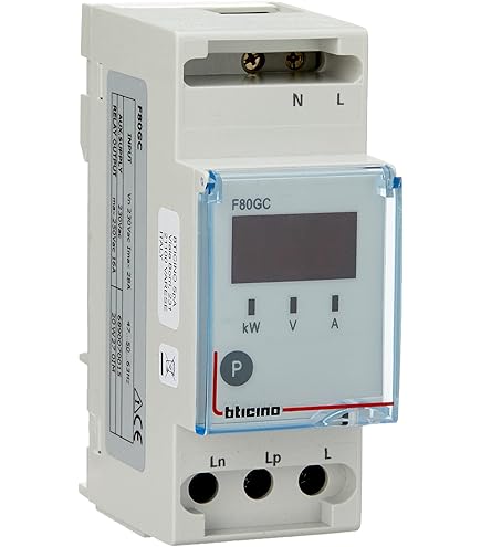 Contattore Smart Bticino FC80CC - Controllo Remoto Carichi Monofase 20A Via App E Assistente Vocale - Foto 1