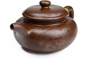 Yxhupot Teiera da 450 ml in argilla cinese Zisha Teiera da tè e caffè Archaize Fanggu (L)