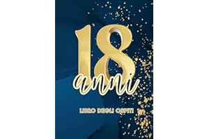 Libro degli ospiti 18 anni: Album ricordi 18 anni per firme e dediche invitati, polaroid, foto, idea regalo diciottesimo