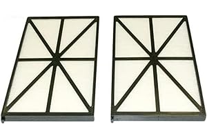 GYing RCX70101PAK2 Lot de 2 cartouches filtrantes de rechange compatibles avec les nettoyeurs de piscine Hayward Aqua Vac Aqua Vac QC SharkVac et TigerShark Robot