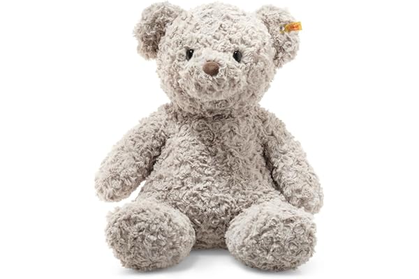 Steiff - 113482 - Soft Cuddly Friends Ours Teddy Honey - 48 cm - Rainy Day
