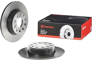 Brembo 08.B413.11 - Disque de Frein Arrière avec revêtement anti-corrosion UV - Jeu de 2 disques