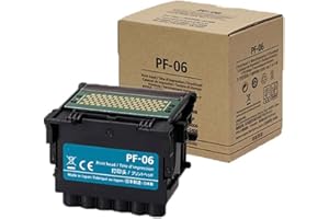 OGOUGUAN CAIDI Tête d'impression PF-06 PF06 Reconditionnée Compatible avec Canon TA-20 TA-30 TA-5200 TA-5300 TM-200 TM-205 TM-300 TM-305 TM-5200 TM-5205 TM-5300 TM-5305 TX-2000 TX-3000 TX-4000 TX-5200 TX-5300