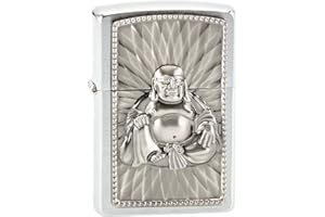 'Zippo 2002068 Lighter, Metal, Silver, One Size