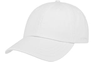 Stetson Gorra de Béisbol Rector Mujer/Hombre - Protector UV Sol Hebilla Metal, con Visera Verano/Invierno