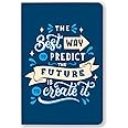 amazon basics 12-Month Undated Planner | 11.75 x 8.5 inches | Habit Tracker, Monthly & Weekly Spreads, Goal Setting & Utility Pages | White Paper | Ideal for Home, Office, and School Organization