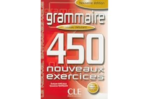 Le Nouvel Entrainez-vous: Grammaire - 450 nouveaux exercices - livre debutan