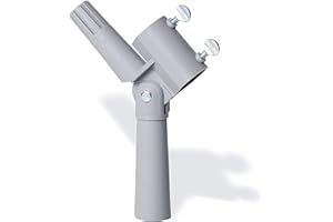 BOLDRINI Snodo porta pennello genux per applicare pennelli e rulli su aste. Qualità professionale