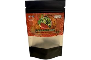 GENERICO Strawberry - Small buds di Canapa Sativa L, Aroma Naturale - 10g