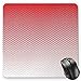 Produktbild Red Mouse Pad, Retro Style Pointillism Art Pattern with Half Tone Effect Dotted and Ombre Inspired Gaming Mousepad Office Mouse Mat Red White