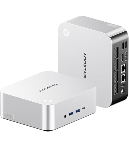 GEEKOM A6 Mini PC, AMD Ryzen7 6800H Mini Computers， 32GB RAM, 1TB