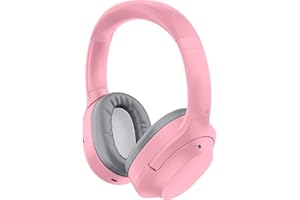 Razer Opus X - Auriculares inalámbricos de baja latencia con tecnología ANC (cancelación activa del ruido, controladores de 40 mm ajustados a la medida, batería de hasta 40 horas) Quartz