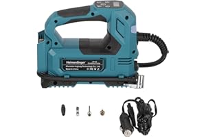 HEIMERDINGER Cordless Tire Inflator without Battery Compatible with Makita, 120W Digital Air Pump, 120PSI, 18V, Dual Power Mode
