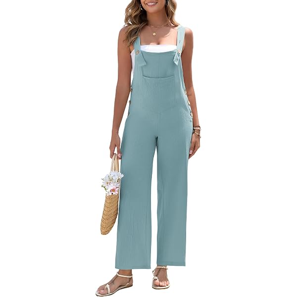 Weihnachten Latzhose Damen Lustige Druck Jumpsuit C Produktbild-Vorschau 4