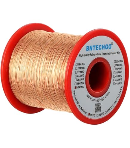 20 AWG Magnet Enameled Copper Wire 0.0315 Inches Natural 4 Oz - View #4