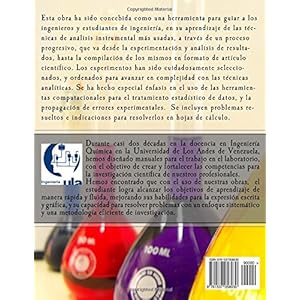 Manual de Trabajo Experimental en Análisis Instrumental para Ingenieros: Cómo desarrollar habilidades para la investigación con un enfoque sistemá