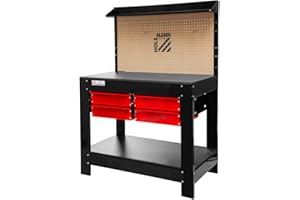 Holzmann Maschinen WT37 Werkbank WT37 (B x H x T) 1120 x 1580 x 610mm