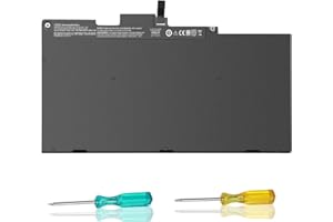 WAKEACH CS03XL CSO3XL TA03XL Laptop Replacement Battery for HP EliteBook 745 G3 755 G3 840 G3 848 G3 850 G3 800513-001 800231-141 HSTNN-IB6Y HSTNN-I33C-4 T7B 32AA AA HSTNN-I33C-5 HP ZBook 15u G3 G4 mt42 mt43