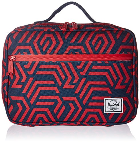 Preisvergleich Produktbild Herschel Pop Quiz Lunchbox - Navy / Red Geo