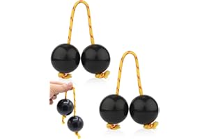 FUGLUS 2 pares de camas balancín Kashaka Aslatua, instrumentos Asalato,instrumentos tradicionales africanos, instrumentos de percusión para niños, para adultos, bodas