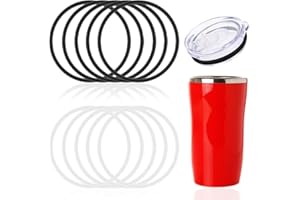 DanziX Guarnizione di ricambio compatibile con Contigo Snapseal Byron Travel Mug 453,6 g & 567 g, guarnizione in silicone di ricambio, parte di ricambio per bicchiere da viaggio Contigo Coffee