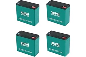 ‎ELROFU Blei Gel Batterie A1,12V 20Ah, AGM Batterie Akku, Blei-Gel-Akku, Akku-Blei-Gel, Motorrad Batterie, 12v AGM, Wartungsfrei, Akku