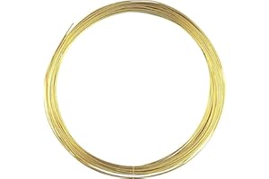 KNORR PRANDELL Gütermann/KnorrPrandell 6463088 - De Alambre de latón 0,8 mm Ø5m [Importado de Alemania]