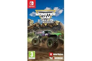 THQ NORDIC Monster Jam Steel Titans 2 NS (Nintendo Switch) (Nintendo Switch)