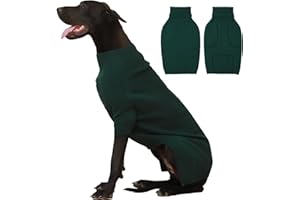 IECOii Maglione per cani,maglione dolcevita per cani per Natale,caldo maglioni per cani di taglia piccola media grande e gatti,Felpe per cani autunno inverno per Chihuahua, Bulldog francese,Labrador
