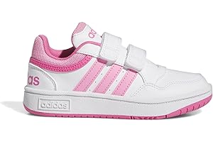 adidas Hoops Lifestyle Basketball Hook-and-Loop Shoes, Zapatillas Unisex niños