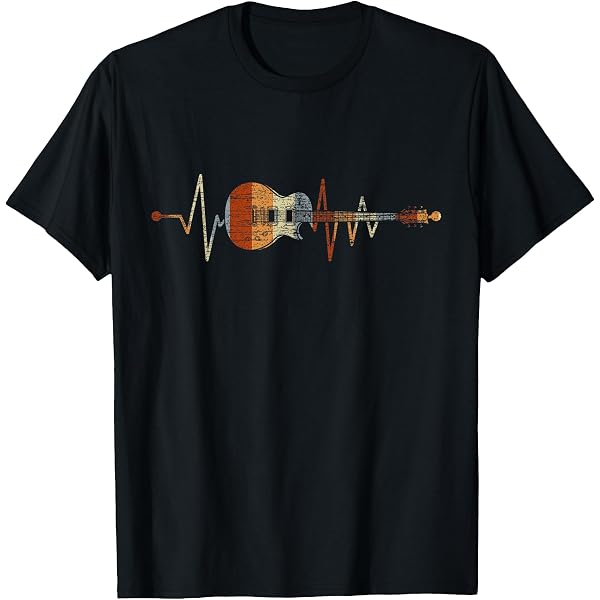 Maglietta Uomo Chitarrista - 'I Have Too Many Guitars' - 100% Cotone - Nero Taglia L