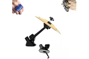 Cymbal för bil, 2025, ny luftventil, mini-trumkrasch, cymbal för bilventil, bil, cymbal luftventil, gör din körning roligare