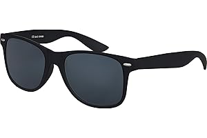 Balinco Sonnenbrille UV400 CAT 3 CE Rubber - mit Federscharnier für Damen & Herren