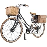 Fahrrad Vintage Elektrische Beaufort Soho 468 Creme 36 V 13 Ah Autonomie 80 Km Amazon De Sport Freizeit