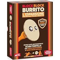 Asmodee - Throw Throw Burrito - Divertente Gioco da Tavolo, con Due