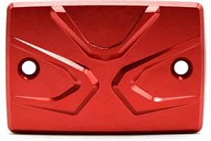 YUANQIAN Tappo serbatoio liquido moto Compatible con MT-07 2014-2020 MT-09 2014-2020 MT-10 2016-2020 MT-03 2006-2010 MT-07 Tracer 2005-2012 MT-09 Tracer/Tracer 900 2015-2020 XSR 700 2016-2020(Rosso)