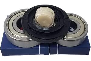 vm-doka Kugellager Lagersatz Lager 6305 6306 Wellendichtung 4036ER2004A kompatibel mit Waschmaschinen LG