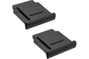 JJC (2 Pack) Hot Shoe Cover for Sony FX30 ZVE10 ZVE10II ZV1 ZV1F A1 A9 A9III A7 Series A7C II A6700 A6600 A6500 A6300 A6000 NEX6 RX1 RX1R RX10 RX10II A58 A68 Camera with Multi Interface Shoe