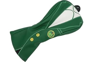 Alvinlite Golf Green Leather Driver/Fairway Wood/Hybrid Headcover #1#3#5#UT golf