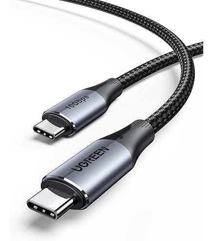 Goodlink Câble USB C De 3 M - Charge Rapide De 100 W - 40 Gbps - Vidéo 4K - Compatible Avec