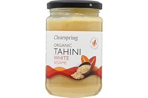 Clearspring Tahini Bio (Sésame Blanc - 280g)