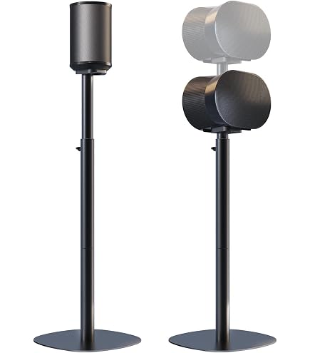 Bose Wave WiFi SoundTouch Pedestal Model 412534 Silver for Bose
