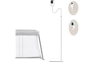 EYSAFT Babyphone Halterung stehend für GHB Modell 2023,Modell 2023A2 /BOIFUN ‎BABY 6T/momcozy BM01 Babyphone