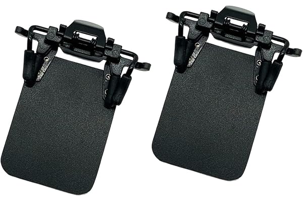 XII WY Lot de 2 paires de lunettes de tir standard internationales Patch pour lunettes de vue Aide à la cible