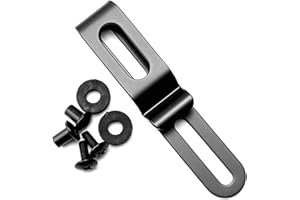 GMBYLBY Kydexes Iwb Clip K Hülle Taille Clip Access Scabbard Hülle Rückenclip Kydexes Scheide Scheide Tragen Sie Clip K Scheide